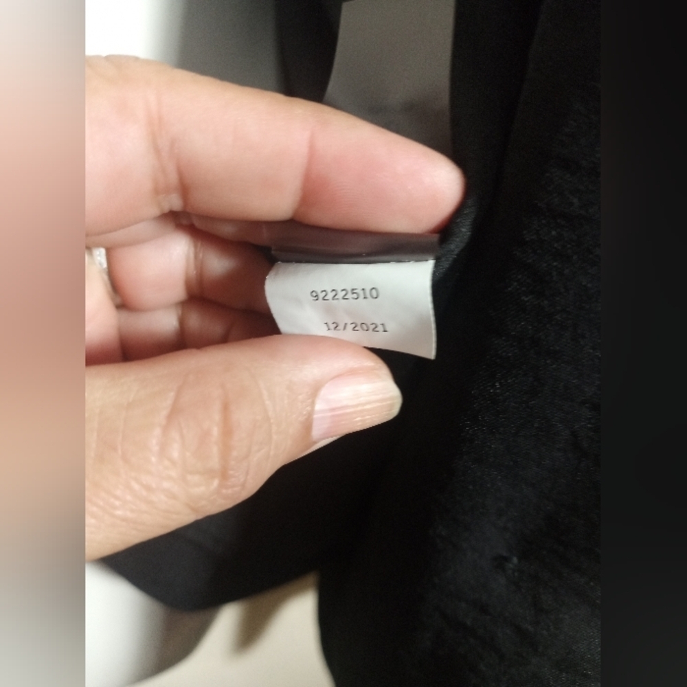 Vince Camuto Black Blazer Tailored Fit Professional Design - Picture 10 of 11